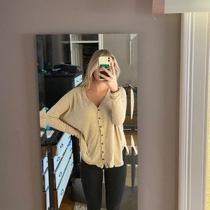 Urban Outfitters beige/tan cardigan